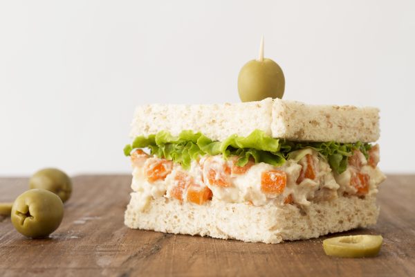 Mini sandwich surimi